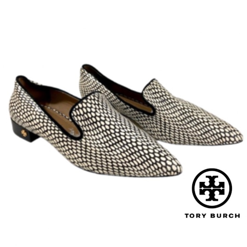 Tory Burch Pascal Pointy Toe Loafer in King Cobra